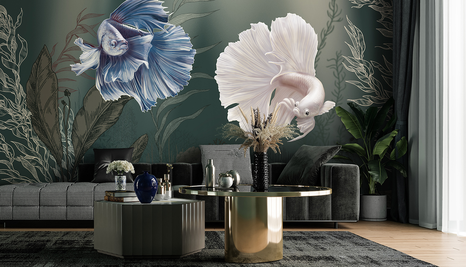 Главная Коллекция Alba | Студия фресок и фотопанно "La Stanza" 1