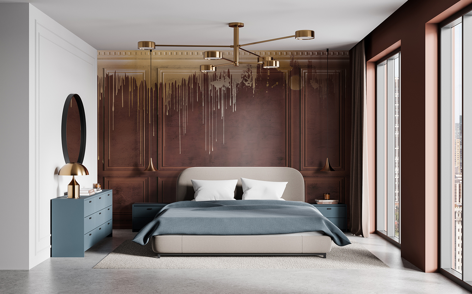 Коллекция Mystic | Студия фресок и фотопанно "La Stanza" 1