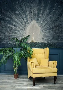 Фото Фреска ALBA Natura арт. 800142 - Сюжеты|Животные и птицы | Студия фресок и фотопанно "La Stanza"