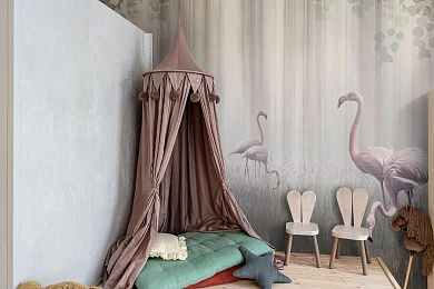 Фото Фреска ALBA Dreams арт. 800568 - Детские|Для подростка | Студия фресок и фотопанно "La Stanza"