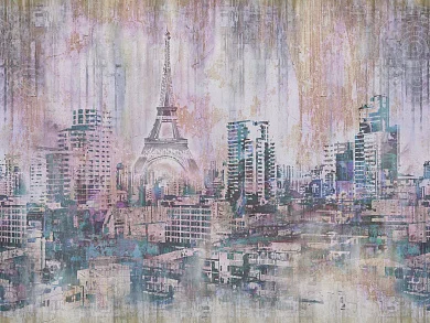 Фото Фреска Тренды Простые решения арт. 911027 - Детские|Для мальчика  | Студия фресок и фотопанно "La Stanza"