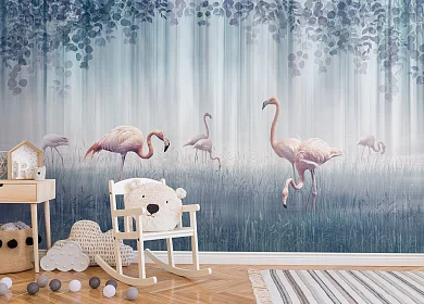 Фото Фреска ALBA Dreams арт. 800566 - Детские|Для подростка | Студия фресок и фотопанно "La Stanza"