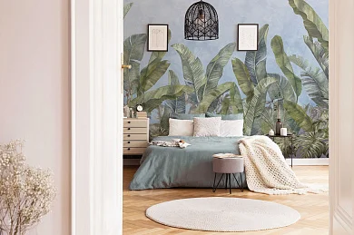 Фото Фреска ALBA Tropic арт. 800195 - Тропики  | Студия фресок и фотопанно "La Stanza"