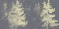Фото Фреска ALBA Natura арт. 800738 - Лес и деревья | Студия фресок и фотопанно "La Stanza" 1