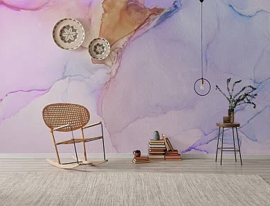 Фото Фреска ALBA Abstract арт. Фреска ALBA Abstract арт. 800451 - Флюиды  | Студия фресок и фотопанно "La Stanza"