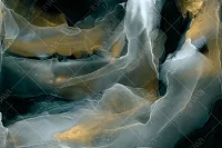 Фото Фреска ALBA Abstract арт. 01733-F - Флюиды  | Студия фресок и фотопанно "La Stanza" 1
