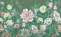 Фото Фреска ALBA Flora арт. 800608 - Цветы | Студия фресок и фотопанно "La Stanza" 1