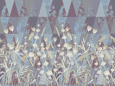 Фото Фреска Тренды Простые решения арт. 910756 - Цветы | Студия фресок и фотопанно "La Stanza"