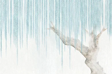 Фото Фреска Тренды Шинуазри арт. 980079 -  | Студия фресок и фотопанно "La Stanza"