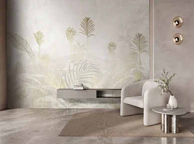 Фото Фреска Tesoro 2 арт. 02040-GL - Лес и деревья | Студия фресок и фотопанно "La Stanza"