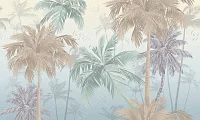 Фото Фреска ALBA Tropic арт. 800228 - Тропики  | Студия фресок и фотопанно "La Stanza" 1