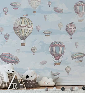 Фото Фреска Детские фрески арт. 800555 - Детские|Для мальчика  | Студия фресок и фотопанно "La Stanza"