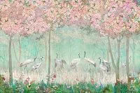 Фото Фреска ALBA Dreams арт. Фреска ALBA Dreams арт. 800541 - Детские|Для девочки | Студия фресок и фотопанно "La Stanza" 1