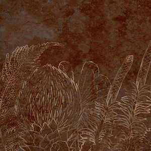 Фото Фреска ALBA Textures арт. 800317 - Цветы | Студия фресок и фотопанно "La Stanza"