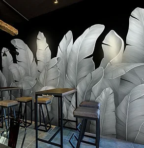 Фото Фреска Tesoro арт. 01232-S - Тропики  | Студия фресок и фотопанно "La Stanza"