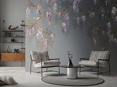 Фото Фреска Tesoro 2 арт. 02123-S - Лес и деревья | Студия фресок и фотопанно "La Stanza"