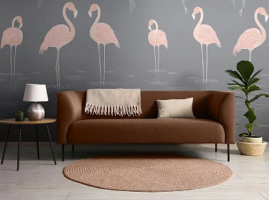 Фото Фреска Tesoro 2 арт. 02200-S - Графика  | Студия фресок и фотопанно "La Stanza"