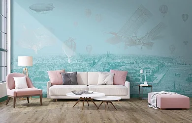 Фото Фреска Tesoro арт. 01483-S - Графика  | Студия фресок и фотопанно "La Stanza"