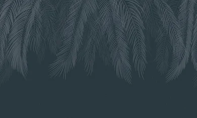 Фото Фреска Тропики арт. 800620 -  | Студия фресок и фотопанно "La Stanza"