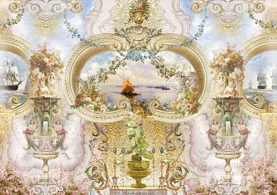 Фото Алые паруса -  | Студия фресок и фотопанно "La Stanza"