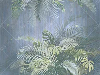 Фото Фреска ALBA Tropic арт. 800202 - Тропики  | Студия фресок и фотопанно "La Stanza" 1