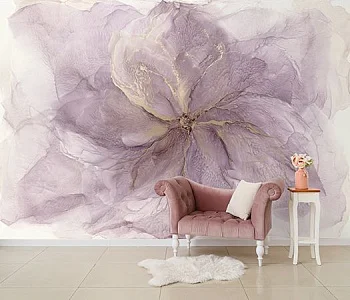 Фото Фреска ALBA Abstract арт. 01740-G - Флюиды  | Студия фресок и фотопанно "La Stanza"