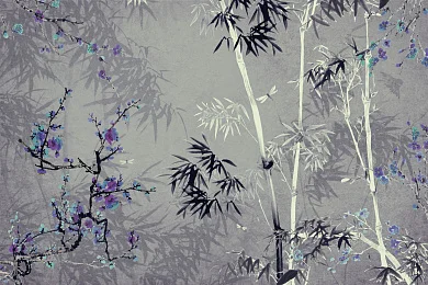 Фото Фреска Тренды Шинуазри арт. 980075 -  | Студия фресок и фотопанно "La Stanza"