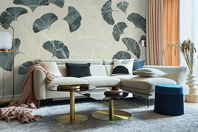 Фото Фреска Tesoro арт. 01315-GL - Графика  | Студия фресок и фотопанно "La Stanza"