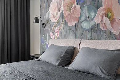 Фото Фреска ALBA Flora арт. 800618 - Цветы | Студия фресок и фотопанно "La Stanza"