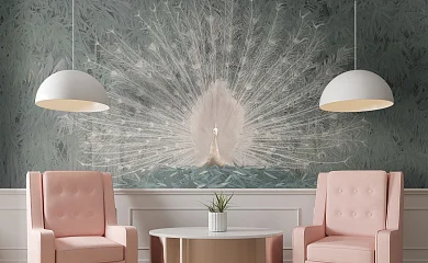 Фото Фреска ALBA Natura арт. 800141 - Сюжеты|Животные и птицы | Студия фресок и фотопанно "La Stanza"