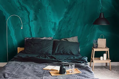 Фото Фреска ALBA Textures арт. Фреска ALBA Textures арт. 800345 - Флюиды  | Студия фресок и фотопанно "La Stanza"