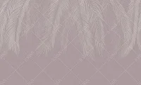 Фото Фреска ALBA Flora арт. 800621 - Тропики  | Студия фресок и фотопанно "La Stanza" 1