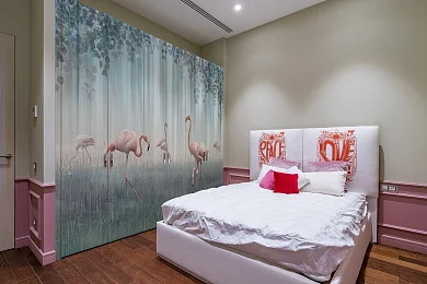 Фото Фреска ALBA Dreams арт. 800565 - Детские|Для подростка | Студия фресок и фотопанно "La Stanza"