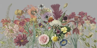 Фото Фреска Тренды Флориано арт. 980278 - Цветы | Студия фресок и фотопанно "La Stanza"