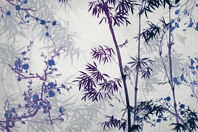 Фото Фреска Тренды Шинуазри арт. 980073 - Шинуазри | Студия фресок и фотопанно "La Stanza"