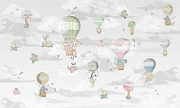 Фото Фреска ALBA Dreams арт. 800563 - Детские|Для девочки | Студия фресок и фотопанно "La Stanza" 1