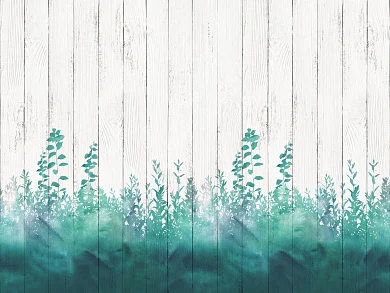 Фото Фреска Тренды Простые решения арт. 910625 - Детские|Для подростка | Студия фресок и фотопанно "La Stanza"