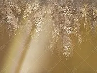 Фото Фреска Tesoro 2 арт. 02091-GL - Цветы | Студия фресок и фотопанно "La Stanza" 1