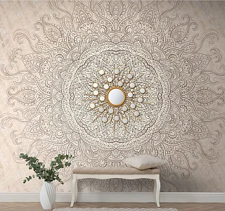 Фото Фреска ALBA Graphics арт. 800717 - Графика  | Студия фресок и фотопанно "La Stanza"