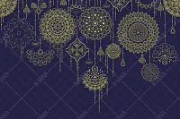 Фото Фреска ALBA Graphics арт. 800421 - Line art | Студия фресок и фотопанно "La Stanza" 1