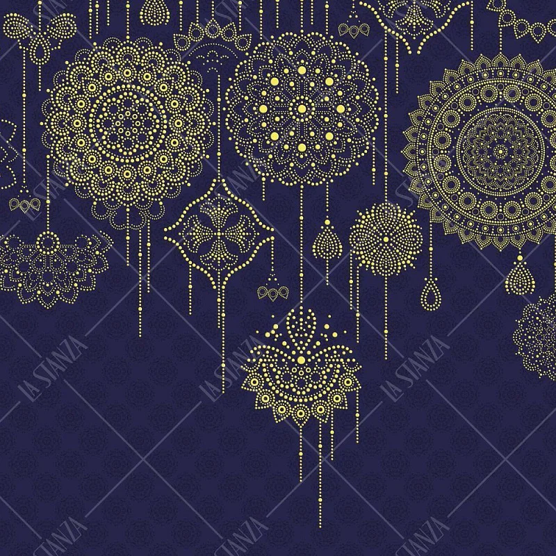 Фото Фреска ALBA Graphics арт. 800421 - Line art | Студия фресок и фотопанно "La Stanza" 1