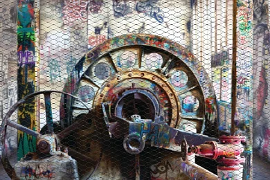 Фото Фреска Тренды Граффити арт. 980100 - Детские|Для подростка | Студия фресок и фотопанно "La Stanza"