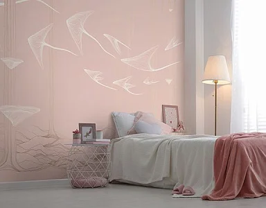 Фото Фреска Tesoro арт. 01452-G - Line art | Студия фресок и фотопанно "La Stanza"