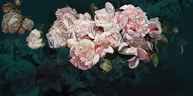 Фото Фреска Тренды Флориано арт. 980281 - Цветы | Студия фресок и фотопанно "La Stanza"