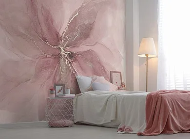 Фото Фреска ALBA Abstract арт. 01751-G - Флюиды  | Студия фресок и фотопанно "La Stanza"