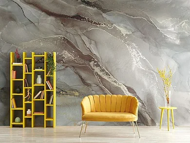 Фото Фреска Tesoro арт. 01761-G - Флюиды  | Студия фресок и фотопанно "La Stanza"