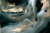 Фото Фреска ALBA Abstract арт. 01730-G - Флюиды  | Студия фресок и фотопанно "La Stanza" 1