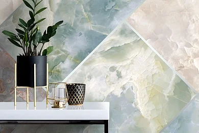 Фото Фреска Tesoro арт. 01501-S - Графика  | Студия фресок и фотопанно "La Stanza"