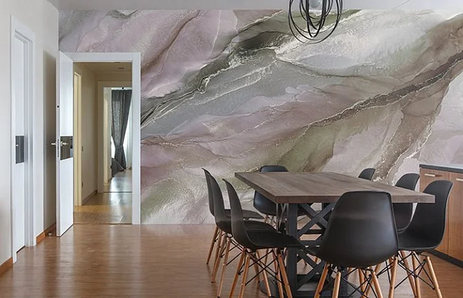 Фото Фреска Tesoro арт. 01782-S - Флюиды  | Студия фресок и фотопанно "La Stanza"