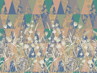 Фото Фреска Тренды Простые решения арт. 910755 - Цветы | Студия фресок и фотопанно "La Stanza"